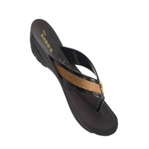 BABU-G VSR Women Slipper_Black - <br> JANVI-201 (4X7)