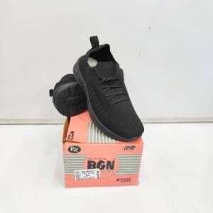 BABU-G-BGN-GIRLS SHOES-BLACK-<br>JUMP BELLY-(5X8)