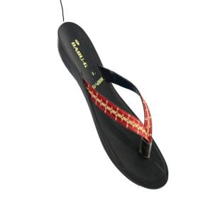 BABU-G VSR Women Slipper_Black - <br> KHUSHI (4X7)