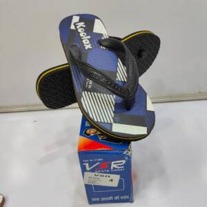 BABU-G-VSR- BOYES SLIPPER-BLU/GRY/RED<br>KOOLAX-(2X5)