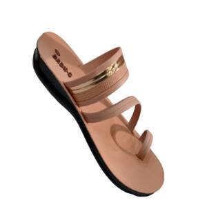 BABU-G VSR Women Slipper_Peach - <br> LADO-105 (4x7)