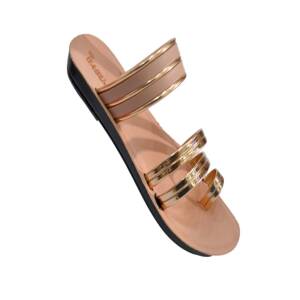 BABU-G VSR Women Slipper_Peach - <br> LADO-502 (4x7)