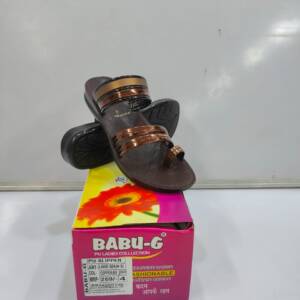 BABU-G- LADIES SLIPPER -COPPER/BRON<br>LADO 504 H-3-(4X7)