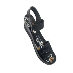 BABU-G VSR- Women Sandal_Black - <br> 1665 (4X7)