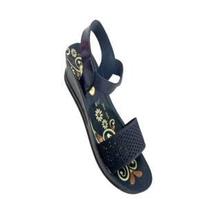 BABU-G- VSR -Women Sandal-Blue - <br> 1665 (4X7)
