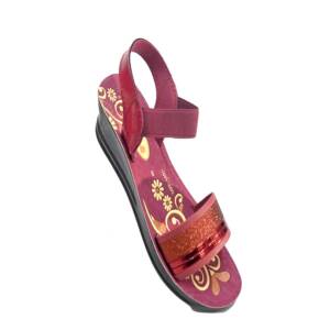 BABU-G VSR -Women Sandal_Cherry - <br> 1668 (4X7)