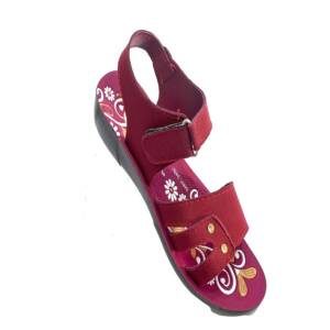BABU-G VSR Girl Sandal_cherry - <br> MEENA (1x3)