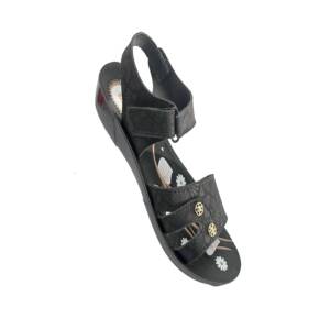 BABU-G VSR Women Slipper_Black - <br> Meena (4X7)