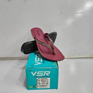 BABU-G-LADIES SLIPPER-CHERRY-<br>MILLI-01-(5X8)