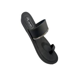 BABU-G VSR Women Slipper_Black - <br> MOLLY (4X7)