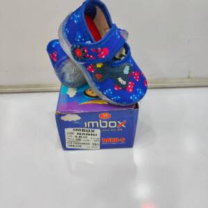 BABU-G-IMBOX- KIDS SHOES -N.BELU- <br> NANNI (15X20)