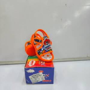 BABU-G-IMBOX- KIDS SANDAL-ORANGE<br>NATKHAT-(15X20)