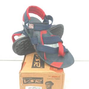 BABU-G-BGN- BOYS SANDAL -N.BLU.RED- <br>OPPO-2-(1X3)