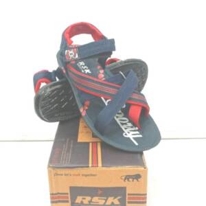 BABU-G-BGN- BOYS SANDAL -N.BLU.RED- <br>OPPO-4-(1X3)
