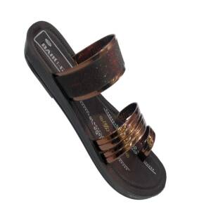 BABU-G VSR Women Slipper_Brown - <br> PRIYA-44 (4X7)