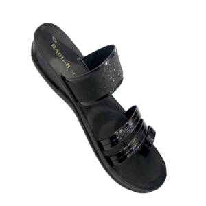 BABU-G VSR Women Slipper_Black - <br> PRIYA-44 (4X7)