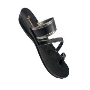 BABU-G VSR Women Slipper_Black - <br> PRIYA-6 (4X7)