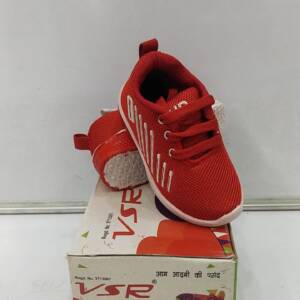 BABU-G-VSR-GIRLS SHOES-RED- <br>RAMBO-1 (5X10)