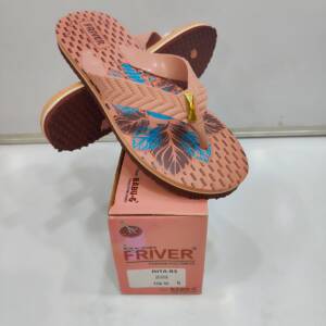 BABU-G-FRIVER-LADIES SLIPPER-COPPER/PICH-<br>RITA-03-(5X8)