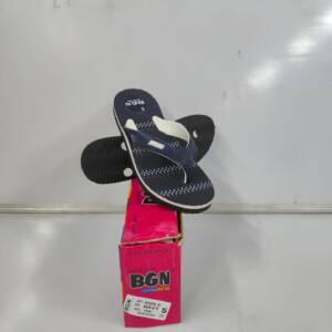 BABU-G-BGN-LADIES SLIPPER-NAVY-<br>ROOPA-16-(5X8)