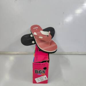 BABU-G-BGN-LADIES SLIPPER-PEACH-<br>ROOPA-19-(5X8)