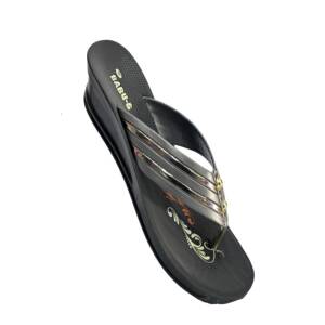 BABU-G VSR Women Slipper_Black - <br> RUPALI-7 (4X7)