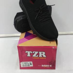 BABU-G TZR-GIRLS -BLACK- <br SAKSHI-01 (5X8)