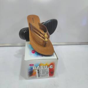 BABU-G-LADIES SLIPPER-COPPER-<br>SONY-7-(4X7)