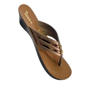 BABU-G WOMEN SLIPPER- TAN - <br> SONY-7 (4X7)