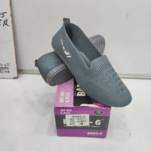 BABU-G GIRLS -D/GRAY- <br> SWEETY-01 (5X8)