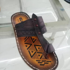 SULTAN-MEN-Slipper-MIX COLOR-<br>KOLAPURI(6X9)