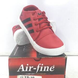 BABU-G-BGN- KIDS SHOES -RED<br>TS-10-(11X13)