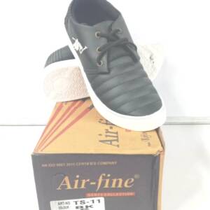 BABU-G-BGN- MAN SHOES-BLACK<br>TS-11-(6X9)