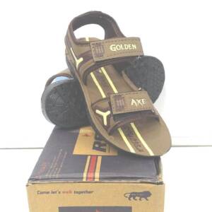 BABU-G-BGN- BOYS SANDAL -TAN.BRN- <br> VIVO-2-(1X3)