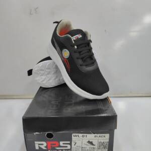BABU-G-RPS- MEN SHOES-BLACK<br>WL-01-(6X9)