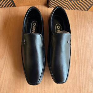 DBN Style Black Formal Shoes - 001