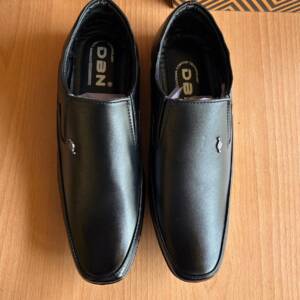 DBN Style Black Formal Shoes - <br> 002