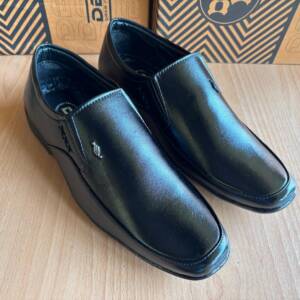 DBN Style Black Formal Shoes - <br> DBN 005