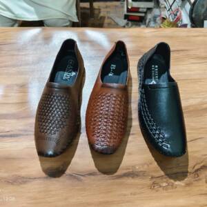 Glossy Life Men Loafers <br>Black, Brown, Tan-(6x10)