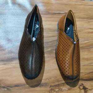 Glossy Life Men Loafers <br>Brown,Tan -(6x10)