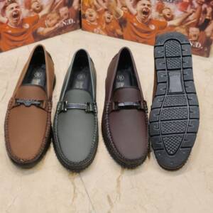 Glossy Life Men Loafers <br>Grey, Brown, Tan -(6x10)