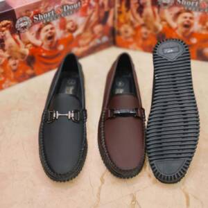 Glossy Life Men Loafers <br>Brown, Black -(6x10)