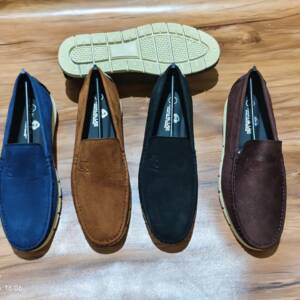Glossy Life Men Loafers <br>Brown, Black, Tan, Blue -(6x10)