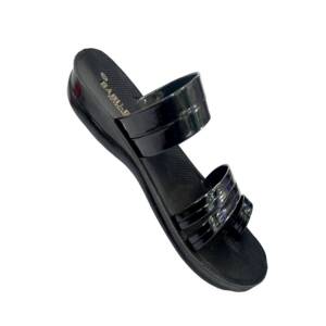 BABU-G VSR Women Slipper_Black - <br> ZARA-101 (4X7)