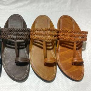 DATA Men Kolhapuri_104AB Slipper <br>(7x10)