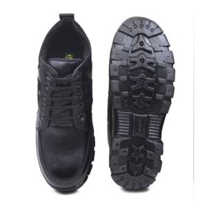 Canstock- Men's Safety Shoes - Black-<br>CS-011