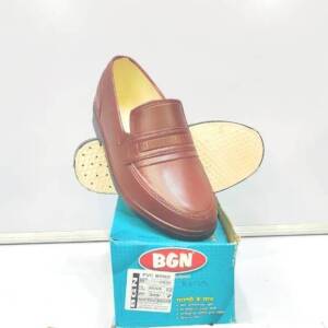 BABU G-MEN PVC SHOES-BROWN<br>1111 FRS-(6X9)