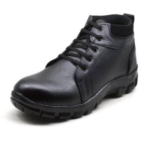 Canstock- Men's Safety Shoes - Black-<br>CS-012