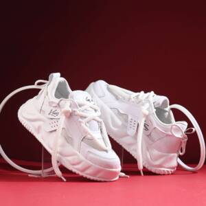 JQS QUALITY-MEN SPORTS-WHITE-<br>JQS 12