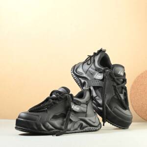 JQS QUALITY-MEN SPORTS-BLACK-<br>JQS 13